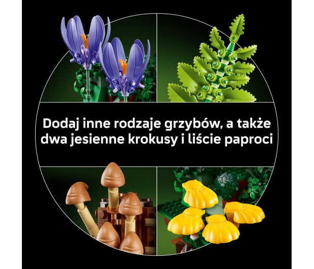LEGO BOTANICALS 11505 Grzyby leśne - 1529718 - zdjęcie 7